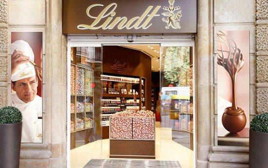 Lindt Rambla Cataluña